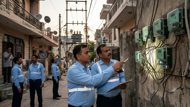 गाजियाबाद में बिजली निगम की बड़ी कार्रवाई, नए कनेक्शनों में घटिया केबल और मीटर के खेल पर सख्ती
