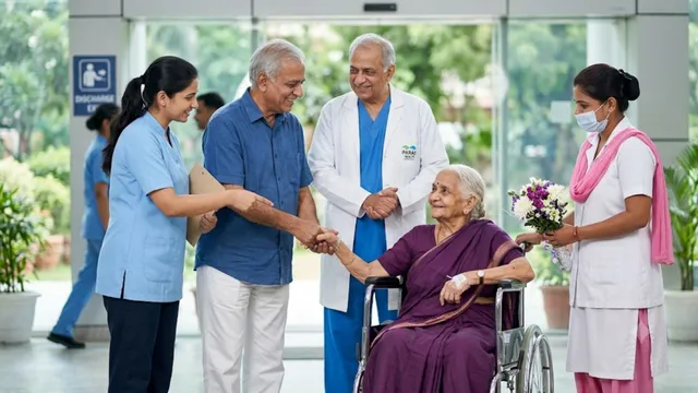 104 साल की बुजुर्ग महिला के टूटे कूल्हे की सफल सर्जरी, गुरुग्राम के डॉक्टरों ने रचा इतिहास
