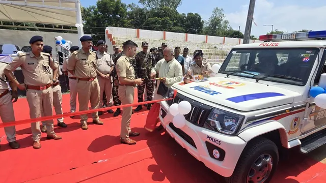 पलामू पुलिस को मिले 31 नए वाहन, कानून-व्यवस्था होगी मजबूत
