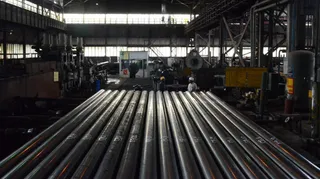 राउरकेला स्टील प्लांट की ERW यूनिट ने एक महीने में 20,000 टन से अधिक पाइप का बंपर उत्पादन किया है।