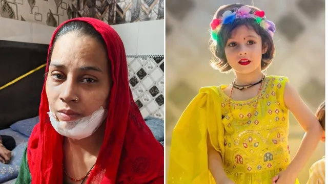 साहिबाबाद में ईंटों से भरी ट्रैक्टर-ट्राली पलटी, पांच वर्षीय बच्ची की मौत; मां घायल
