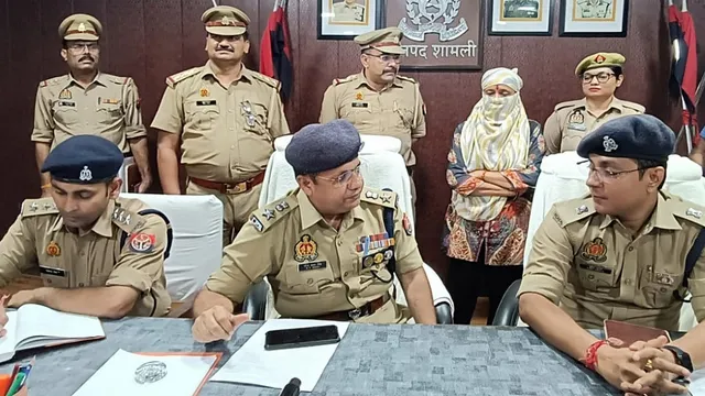 लाॅरेंस बिश्नोई को पति मानने वाली महिला बाउंसर जयपुर से गिरफ्तार, दो लोगों को हत्या की धमकी देने पर UP पुलिस का एक्शन