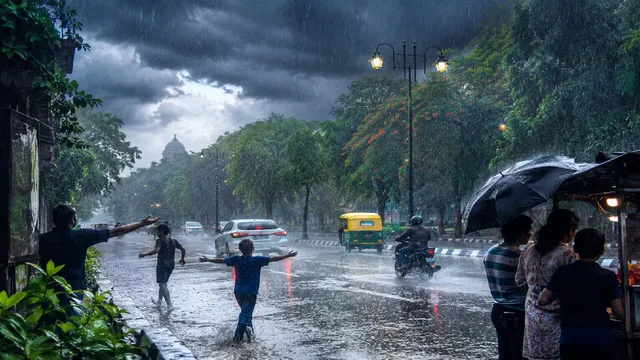 Jharkhand Weather: झारखंड में बदला मौसम का मिजाज! रांची समेत इन जिलों में भारी बारिश की चेतावनी; अलर्ट जारी