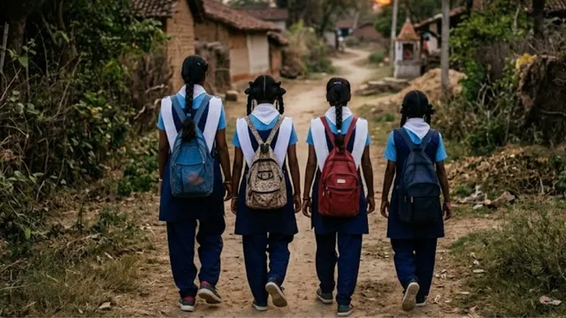 यह कैसी पढ़ाई? पश्चिम चंपारण में स्कूल गईं चार बहनें एक साथ गायब, 17 घंटे बाद दिल्ली में मिलीं