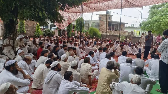 औद्योगिक गलियारे के लिए किसी कीमत पर जमीन नहीं देंगे सहारनपुर के किसान, 17 गांवों की पंचायत में लिया गया बड़ा फैसला