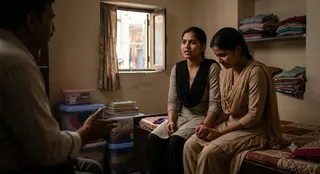 नोएडा की फैक्ट्री से लापता दो महिलाएं एक साथ रहती मिलीं। (एआई जेनरेटेड इमेज)