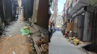 ब्रजपुरी में अवैध रूप से पांच मंजिला भवन बनाए गए है। किसी में भी बिल्डर ने मकान में पार्किंग की सुविधा नहीं दी है। जागरण