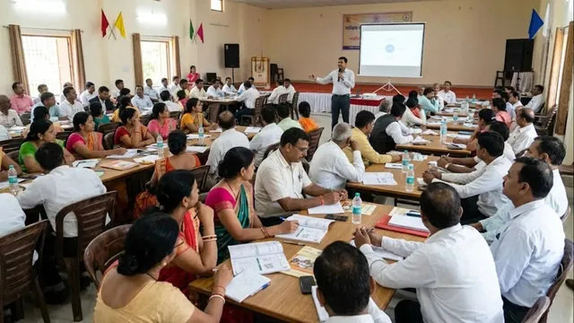 बलरामपुर में 19 सितंबर को होगी भारतीय संस्कृति ज्ञान परीक्षा, पर्यवेक्षकों को मिली ट्रेनिंग
