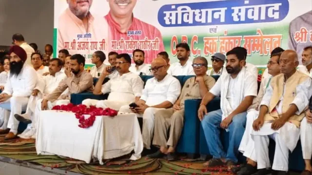 'प्रदेश में भय और बेरोजगारी का माहौल', यूपी कांग्रेस अध्यक्ष अजय राय ने भाजपा पर साधा निशाना