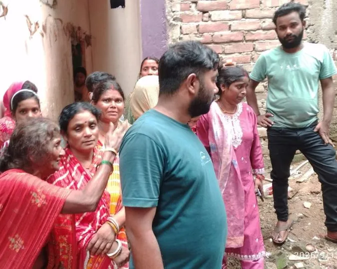 Bhagalpur Bike Race Death Woman Killed by Speeding Bikers (2)