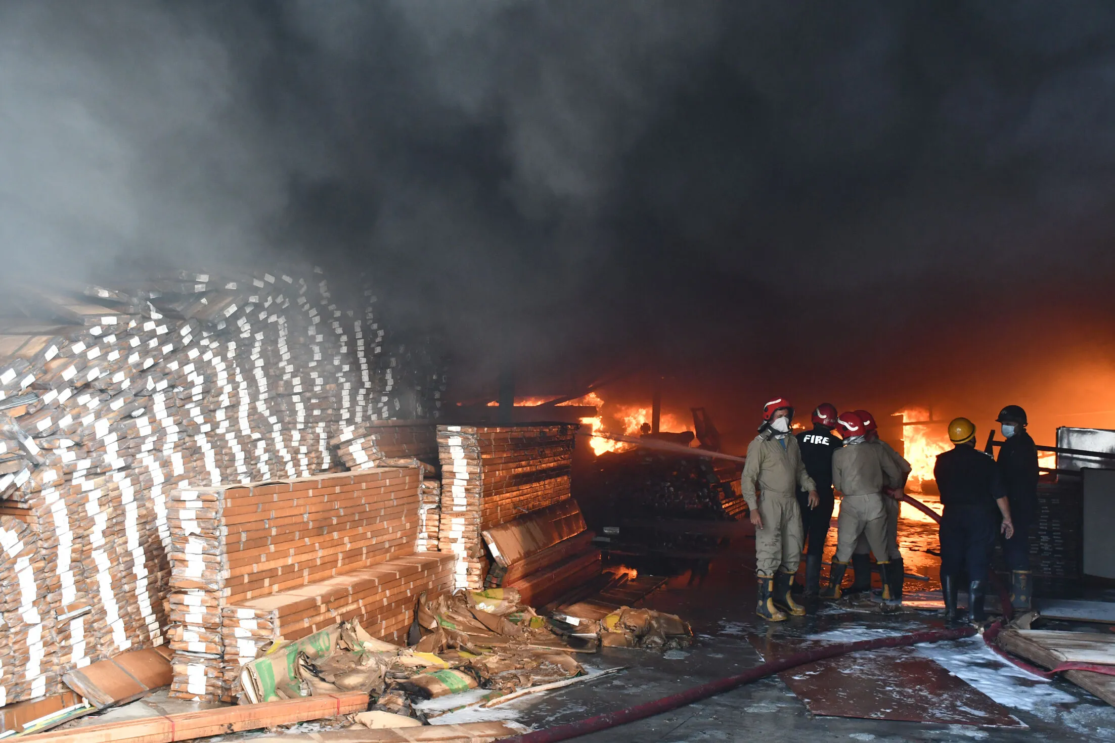 Delhi Fire