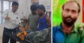 गुलाब सिंह की फाइल फोटो व जिला अस्पताल में ममता का इलाज करते डाक्टर। जागरण