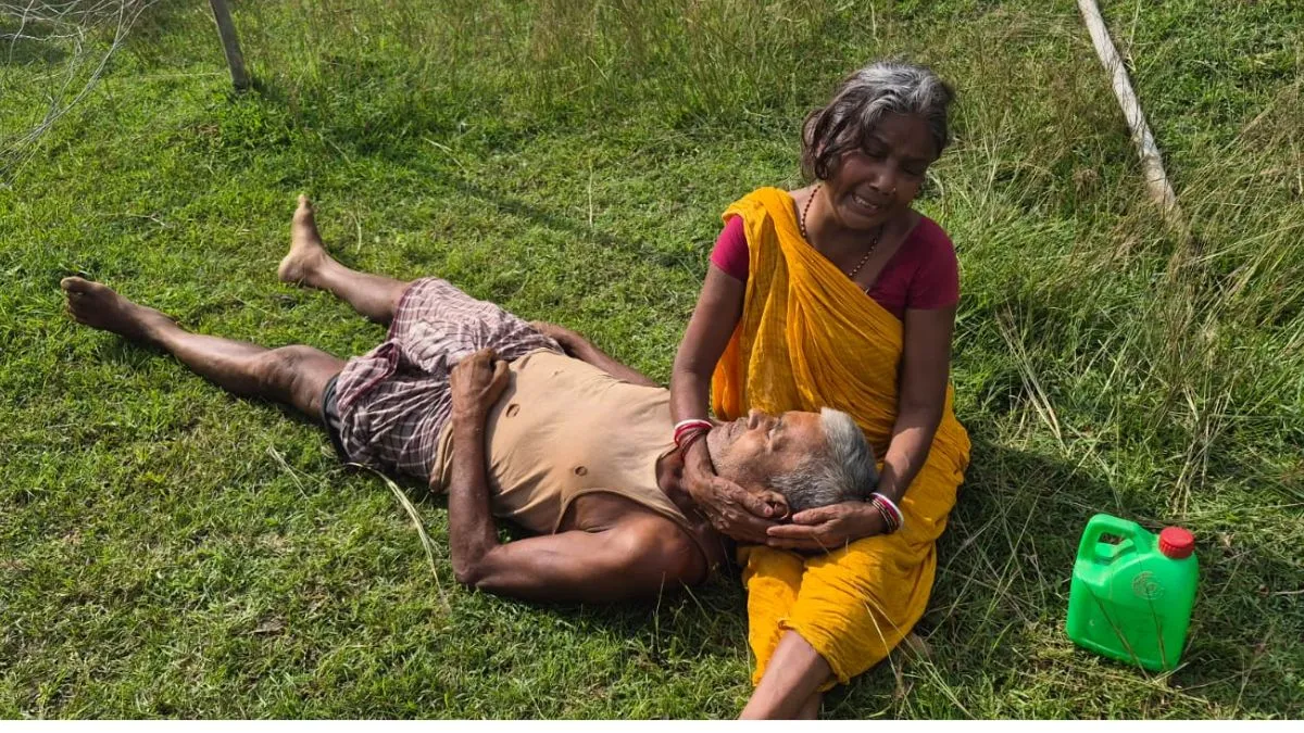 Jamui Farmer Electrocuted by Open Wire Sparks Outrage