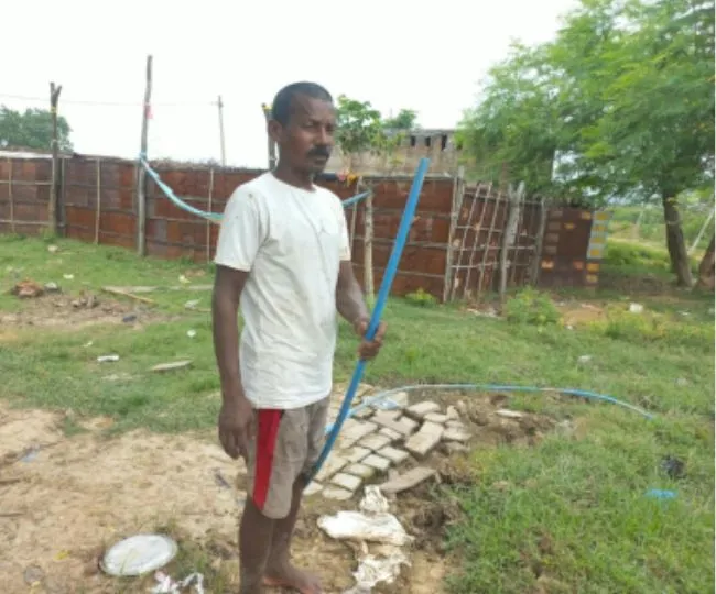 Lakhisarai Chanan Gobardaha Kodasi Nal Jal Yojana Pending Crisis News;