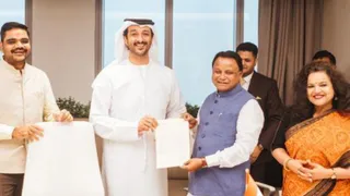 मोहन चरण का UAE दौरा। फाइल फोटो