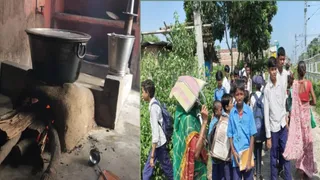 Munger Dharhara School Mid Day Meal: