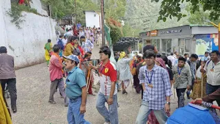 सुचारू है मां वैष्णो देवी की यात्रा।
