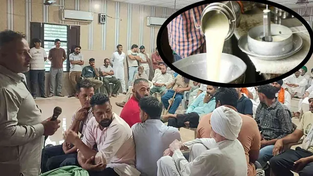 Haryana की प्रमुख खबरें 7th April 2026: महंगाई की मार! हरियाणा में 100 रुपये लीटर दूध व 2200 प्रति लीटर मिलेगा घी , 1 अक्टूबर से जारी होंगे रेट