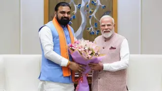 सीएम सम्राट चौधरी ने पीएम नरेन्द्र मोदी को दी बधाई। फाइल