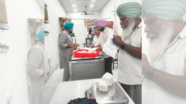 गणेश चतुर्थी पर मोगा में सेहत विभाग की कार्रवाई, पनीर-खोया के 10 नमूने लिए; घर पर खुद भी कर सकते हैं जांच
