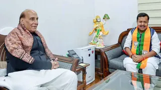 नितिन नवीन और राजनाथ सिंह करेंगे बंगाल का दौरा। (फाइल)