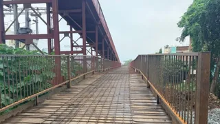 अंतिम चरण में पहुंचा लाइट आरओबी का काम। जागरण