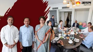 राहुल और प्रियंका गांधी ने मलेशिया के पीएम से की नाश्ते पर मुलाकात।
