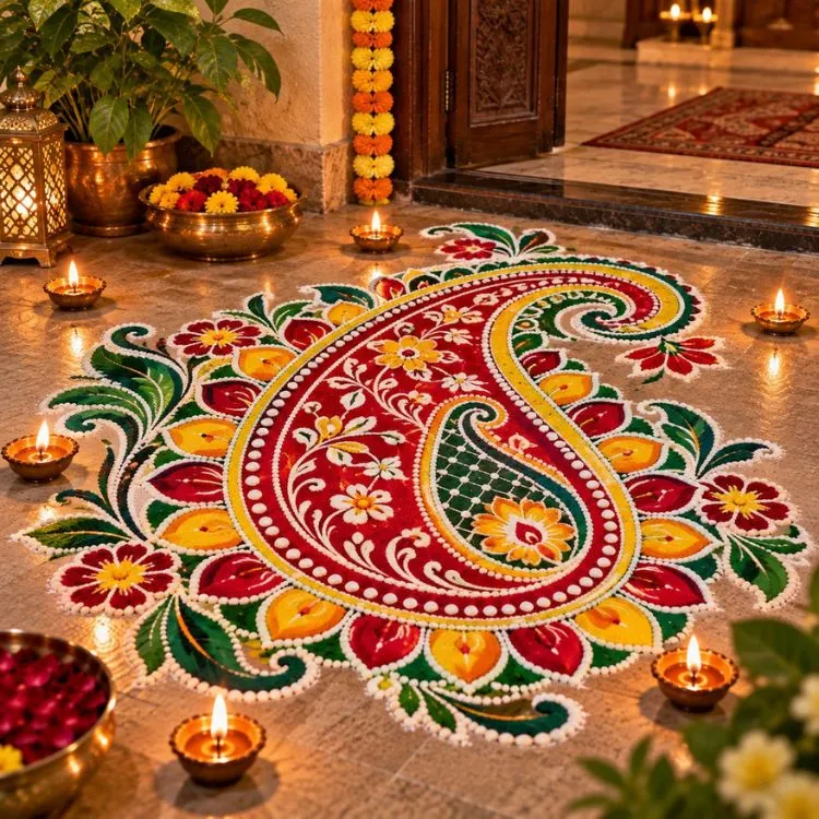 Rangoli design