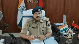 वरीय पुलिस अधीक्षक कांतेश कुमार मिश्रा। फोटो जागरण