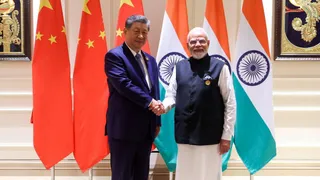 भारत-चीन की स्थिरता पूरी दुनिया के लिए जरूरी। (पीटीआई)
