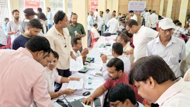 अंबेडकरनगर में राष्ट्रीय लोक अदालत- 1.40 लाख से अधिक वादों का सुलह-समझौते से निपटारा
