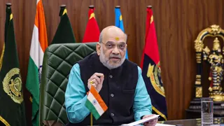 शाह ने कहा कि लोकसभा चुनाव से पहले समान नागरिक संहिता लागू कर दिया जाएगा (फोटो: पीटीआई)