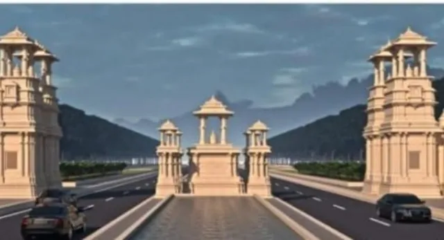 लखनऊ मार्ग पर प्रस्तावित श्रीराम द्वार के लिए भूमि अधिग्रहण पर 'ग्रहण', निर्माण में 52 करोड़ होने हैं खर्च
