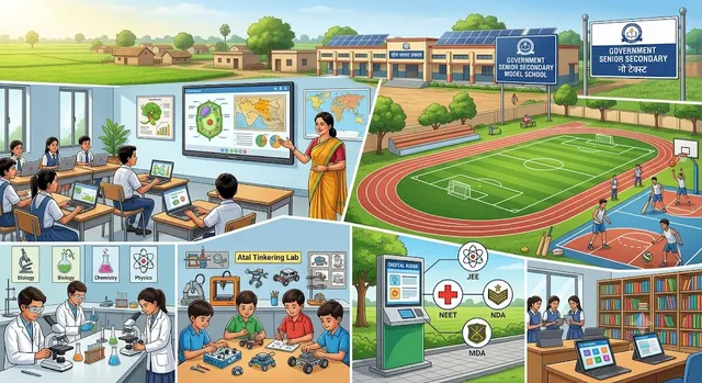 सोनीपत के 15 सरकारी स्कूल बनेंगे मॉडल शिक्षण संस्थान, स्मार्ट क्लास से JEE-NEET तक की तैयारी होगी आसान
