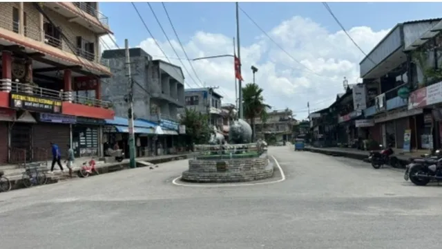 बिहार से नेपाल जाने वाले पर्यटकों पर आपदा का असर, सौराहा में रद हो रहीं बुकिंग
