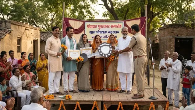 यूपी में 100 अंकों की प्रश्नावली से होगा पंचायतों का मूल्यांकन, रैंक के अनुसार मिलेगा इनाम
