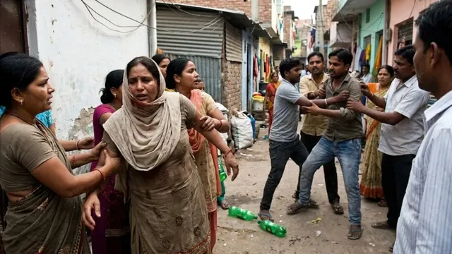बस्ती में प्रेम संबंध के चलते युवक ने बालिका के ऊपर फेंका तेजाब, जिला अस्पताल में कराया गया भर्ती
