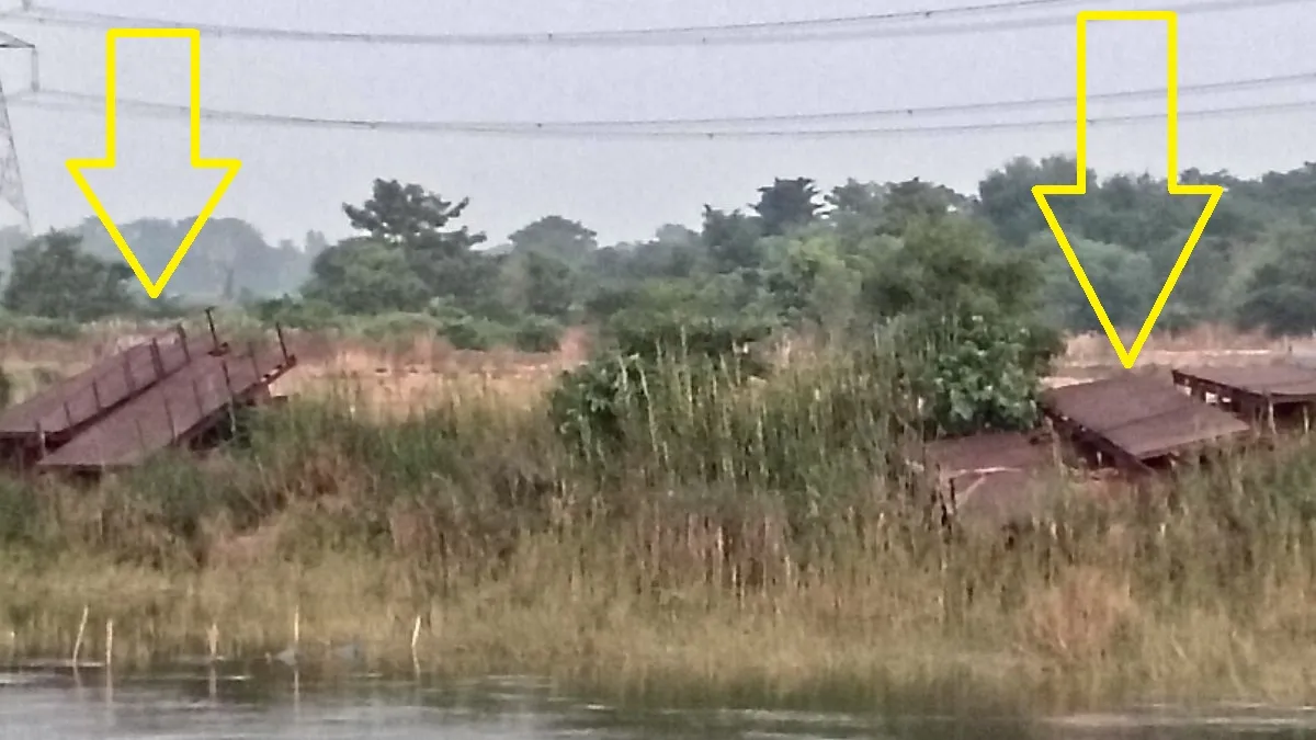 bihar pipa pul theft muzaffarpur ather ghat 3