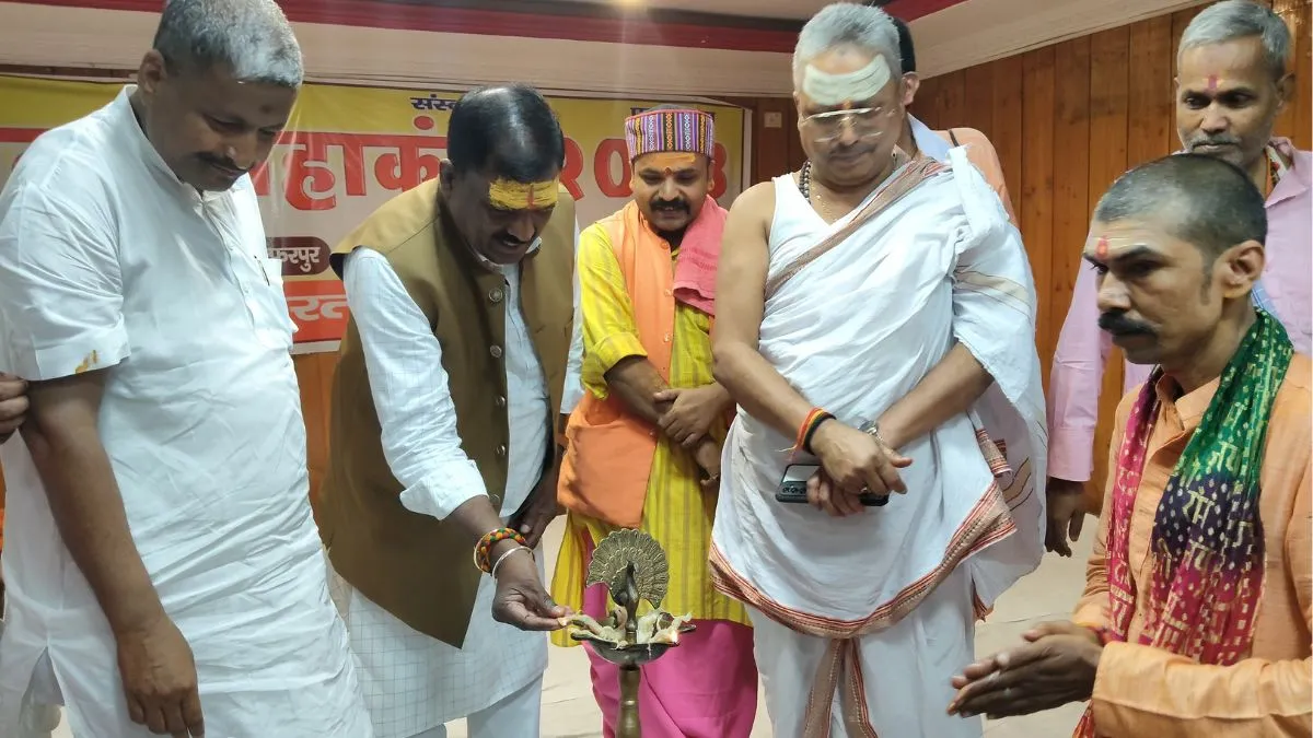bihar sanatan mahakumbh purohit sanrakshan aayog demand kedar gupta 1