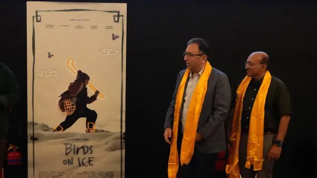 ‘बर्ड्स ऑन आइस’ का पोस्टर जारी, बुसान फिल्म महोत्सव में होगा वर्ल्ड प्रीमियर; वैश्विक मंच पर दिखेगी लद्दाख की कहानी