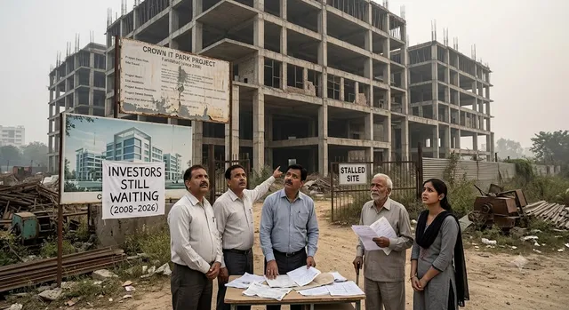 फरीदाबाद: 18 साल में 900 करोड़ का प्रोजेक्ट अधूरा, 580 निवेशकों ने खटखटाया मंत्रालय का दरवाजा
