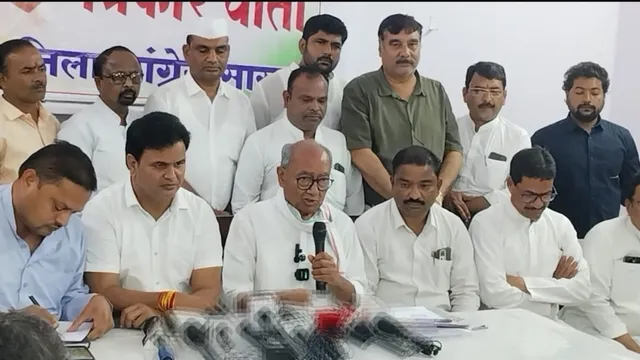 जहरीली शराब कांड पर दिग्विजय का बड़ा आरोप: ‘सागर SP हर महीने कर रहे 50 लाख की वसूली’, EOW जांच की मांग