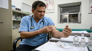 पटना जिले के कंकड़बाग के निवासी थे, हेरिटेज में दो वर्ष से थे तैनात। (AI Image)