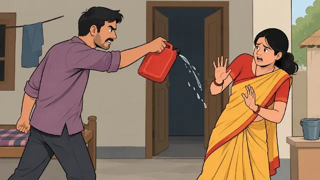 मायके आई पत्नी से हुआ विवाद, पति ने पेट्रोल डालकर लगा दी आग; दुमका में इलाज के दौरान महिला की मौत.. मायके आई पत्नी से हुआ विवाद, पति ने पेट्रोल डालकर लगा दी आग; दुमका में इलाज के दौरान महिला की मौत..