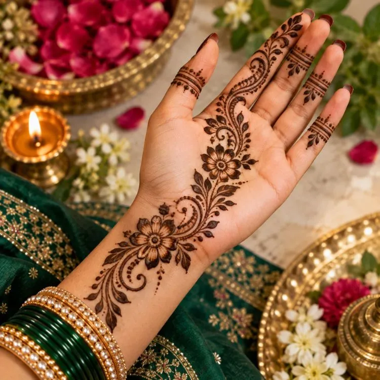easy mehndi designs