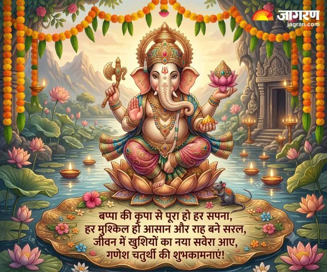 ganesh chaturthi 2026 shubhkamna