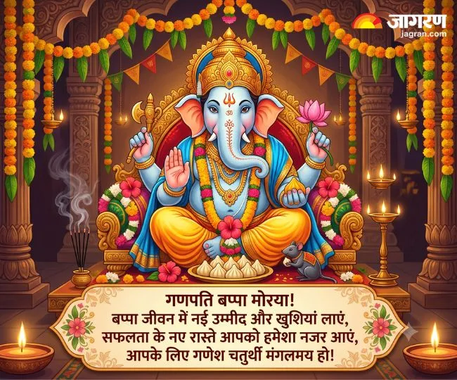 ganesh chaturthi ki shubhkamnaen