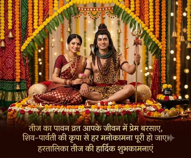 hartalika teej wishes