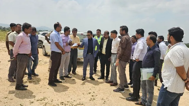 वाराणसी-कोलकाता एक्सप्रेस-वे और झारखंड सीमा के करीब इंडस्ट्रियल कॉरिडोर, गया में सचिव ने लिया पूरा जायजा
