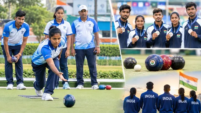 लॉन बॉल में झारखंड का 'गैंग्स ऑफ गोल्ड'! 8 में से 5 भारतीय धुरंधर झारखंड से, हॉन्गकॉन्ग से न्यूजीलैंड तक मचेगा गदर
